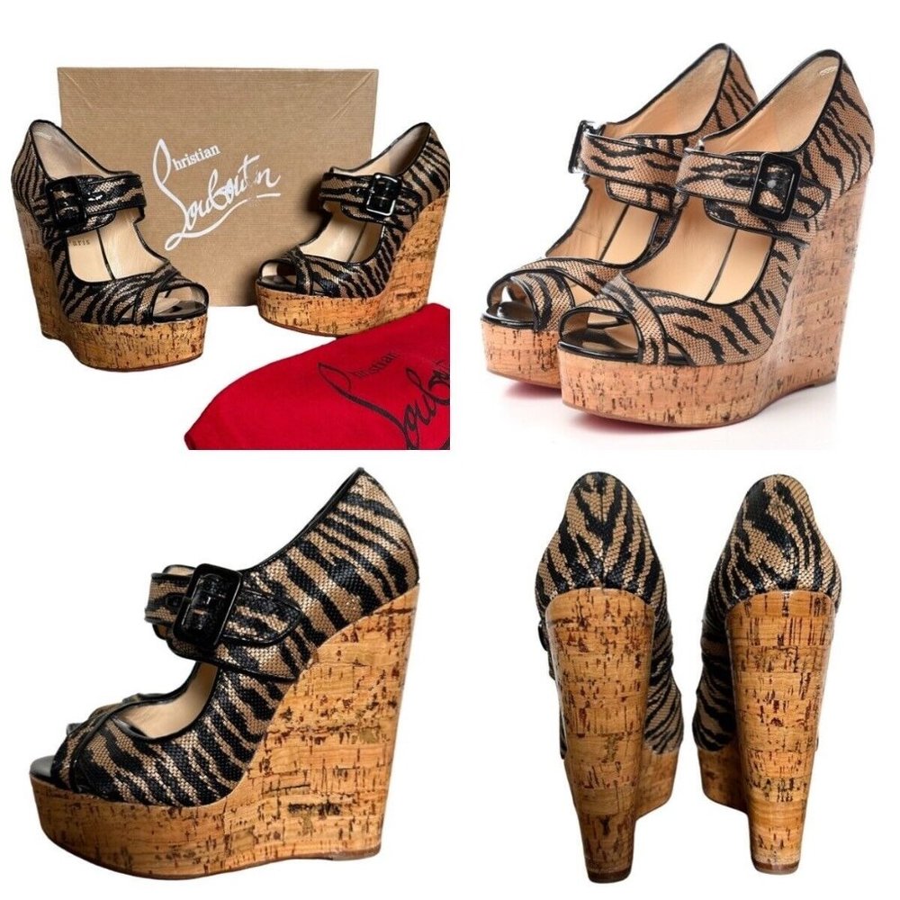 Christian Louboutin Wedges
